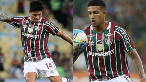 Cano Kauã Elias Fluminense