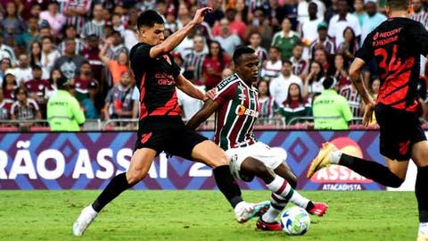 Fluminense Athletico Brasileirão