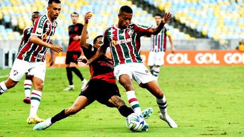 Fluminense Athletico-PR Maracanã