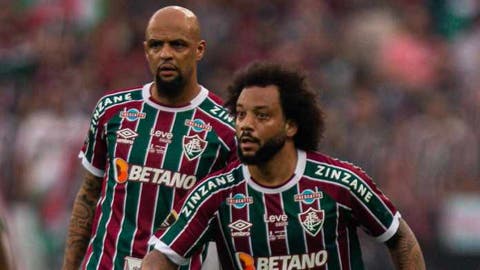 Fluminense Felipe Melo Marcelo