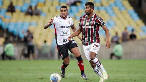 Fluminense Vitória Brasileirão Thiago santos