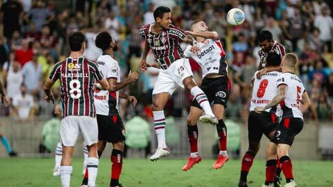 Fluminense Vitória Brasileirão 1º turno