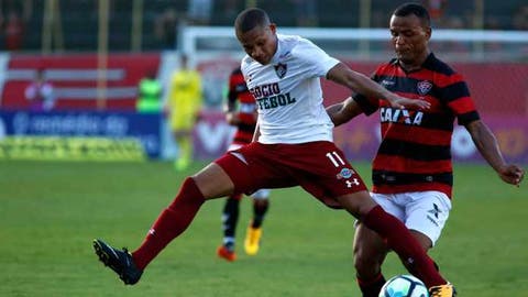 Fluminense Vitória Brasileirão Barradão Wellington Silva