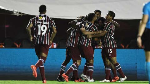 equipe Fluminense retorno Brasileirão