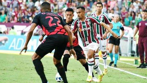 Fluminense x Athletico-PR Brasileirão