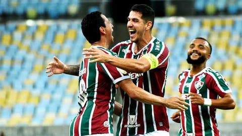 Ganso e keno Fluminense x Athletico-PR Brasileirão Maracanã