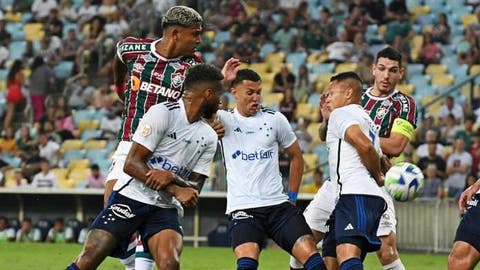 Fluminense x Cruzeiro Brasileirão 29ª rodada