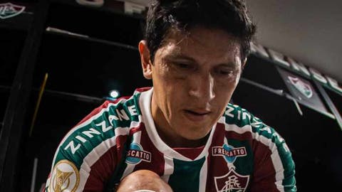 Germán Cano Fluminense