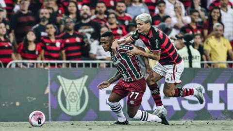 Marquinhos Flamengo x Fluminense