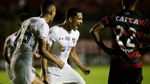 Vitória x Fluminense Barradão Brasileirão 2018