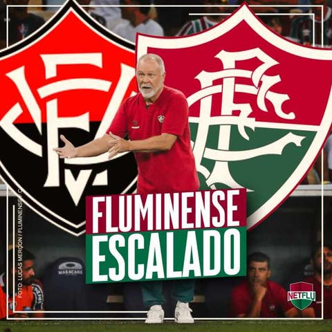 Vitória x Fluminense escalação