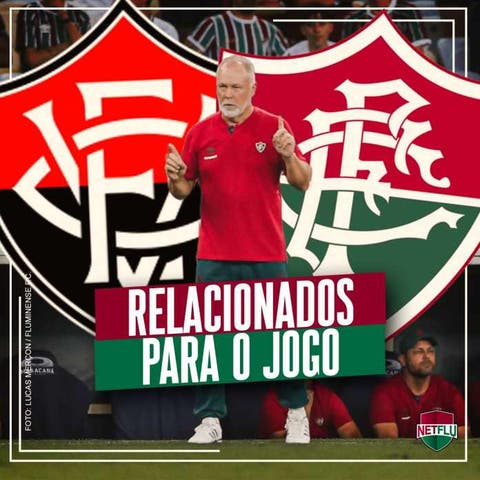 Vitória x Fluminense relacionados