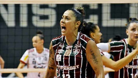 Destaque do Fluminense no Estadual feminino de vôlei projeta final diante do Sesc Flamengo