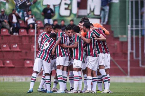 A uma rodada do fim, Fluminense deixa zona de classificação no Brasileiro de Aspirantes