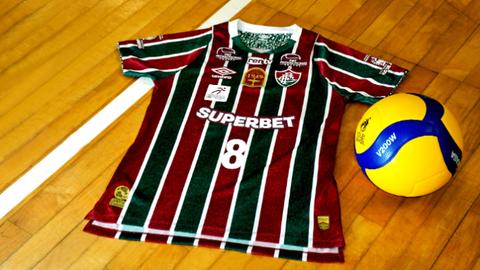 Patrocinador master do Fluminense estende parceria ao time feminino de vôlei