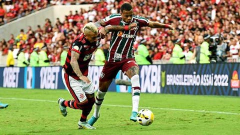 expulsões Fla-Flu Brasileirão