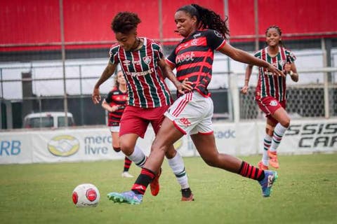 Fluminense perde para o Flamengo em jogo pelo Carioca feminino