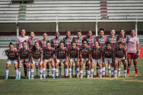 Fluminense disputa clássico pelo Estadual feminino na manhã deste sábado