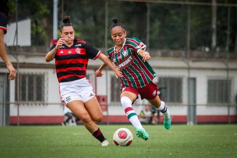 Fluminense empata com rival e é vice-campeão do Carioca feminino sub-20