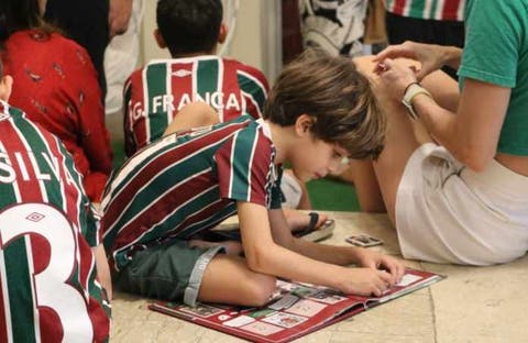 figurinha fluminense