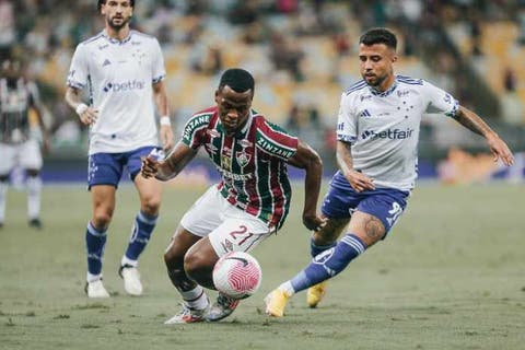 Fluminense venceu o Cruzeiro com gol de Jhon Arias