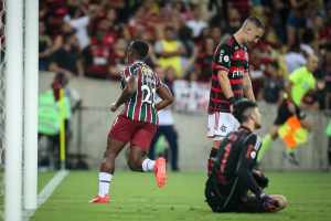 Arias, do Fluminense