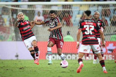 Thiago Santos Fla-Flu