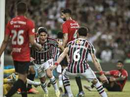 Germán Cano, do Fluminense