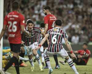 Germán Cano, do Fluminense