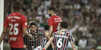 Germán Cano, do Fluminense