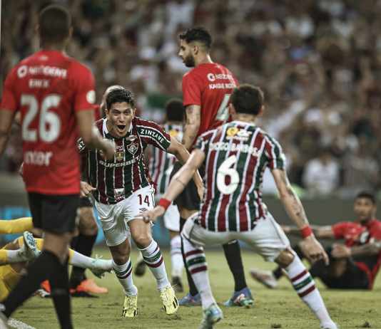 Germán Cano, do Fluminense