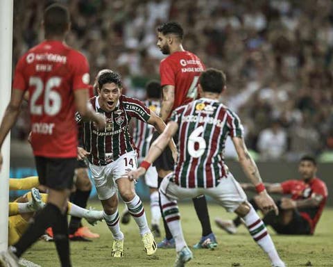 Germán Cano, do Fluminense