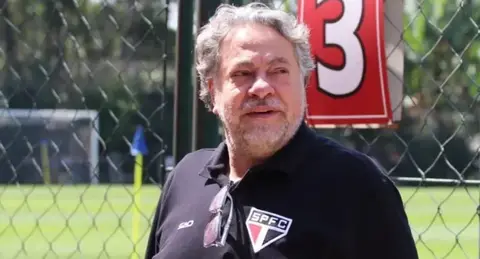 Julio Casares, presidente do São Paulo FC