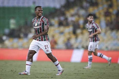 Keno e Arias comentam reencontro do Fluminense com Fernando Diniz