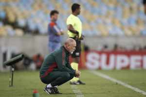 Mano Menezes, do Fluminense e Fernando Diniz, do Cruzeiro