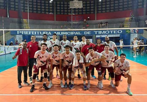 Fluminense vence a segunda partida pela Superliga C masculina de vôlei