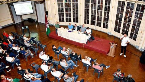 Em palestra, Fluminense faz apresentação da base ao Conselho Deliberativo