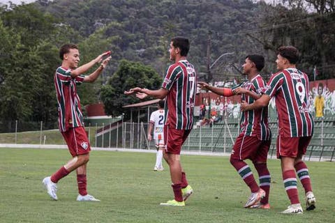 Fluminense aplica goleada descomunal em jogo do Guilherme Embry sub-16