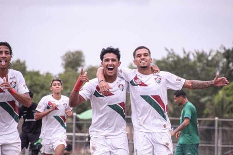 Fluminense vence pelo Campeonato Carioca sub-17