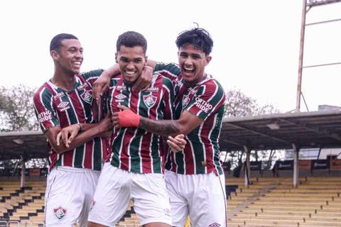 Fluminense vence jogo de ida das quartas de final do Carioca sub-17