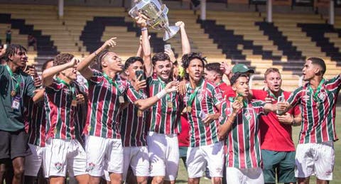 Pela semifinal do Brasileiro sub-17, Fluminense volta ao palco do título da Copa do Brasil da categoria