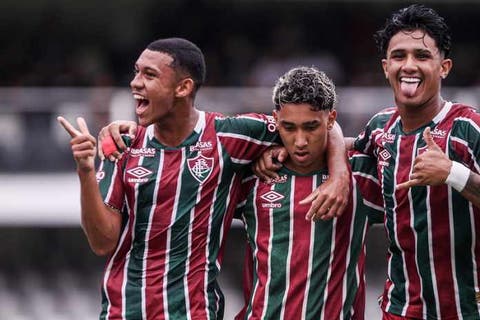 sub 17 do fluminense na final do brasileirão sub-17