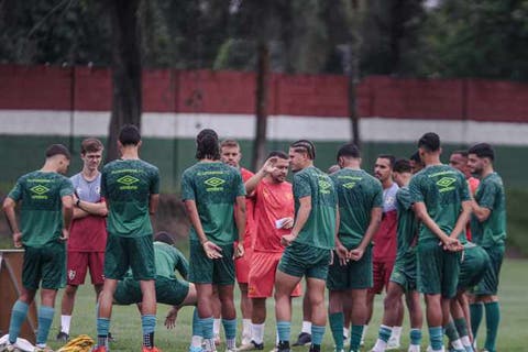 Fluminense faz último treino em Xerém antes de jogo que vale vaga na final do Brasileiro sub-17