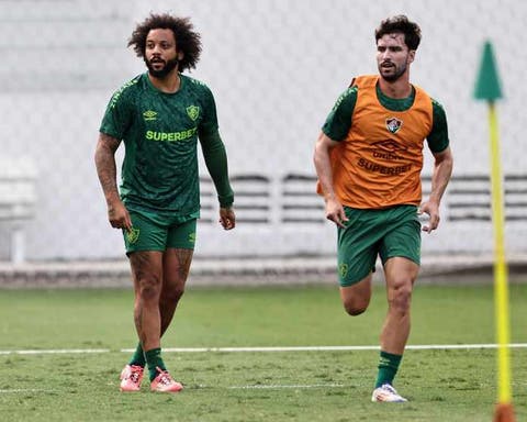 treino fluminense marcelo marrtinelli