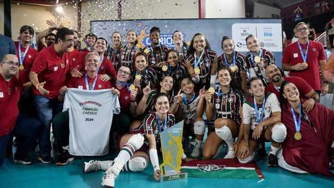 vôlei campeão carioca