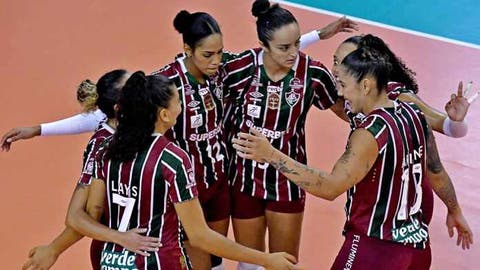 Divulgada a tabela da Superliga feminina de vôlei; veja o caminho do Fluminense no 1º turno