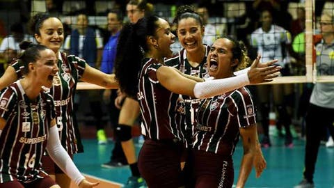 Você sabia? Finalista, Fluminense é o maior campeão estadual feminino de vôlei