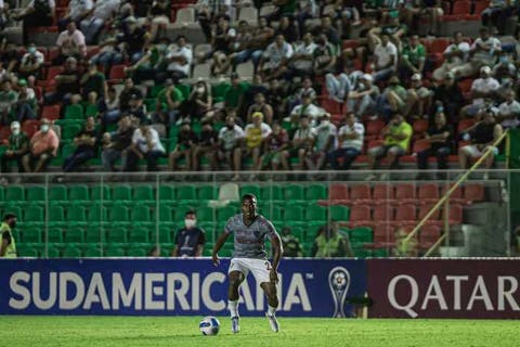 Fluminense Sul-Americana Arias