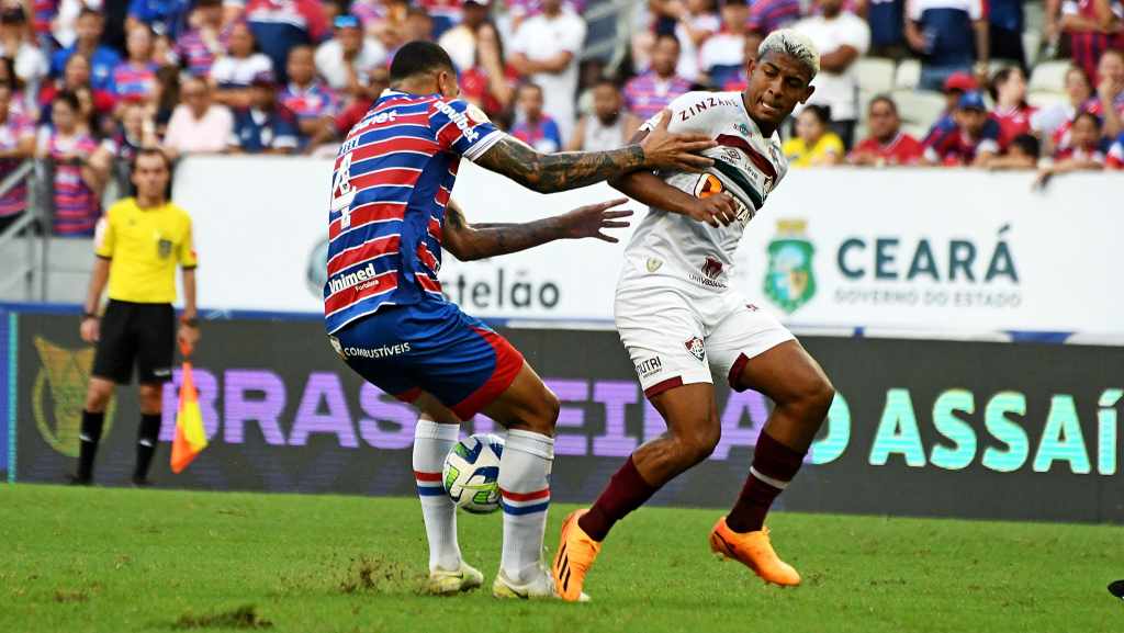 Fluminense x fortaleza