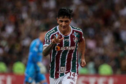 Germán Cano Fluminense River Plate